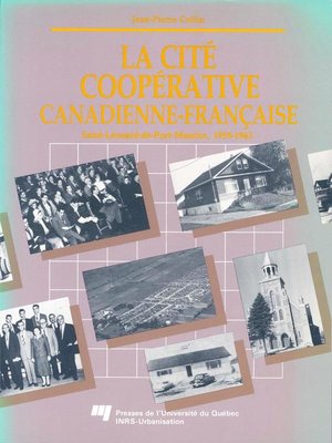 cover image of La cité coopérative canadienne-française